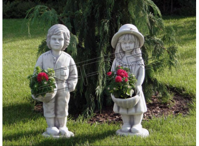 Figure flower pot decoration plant pot flower pots decor figure garden