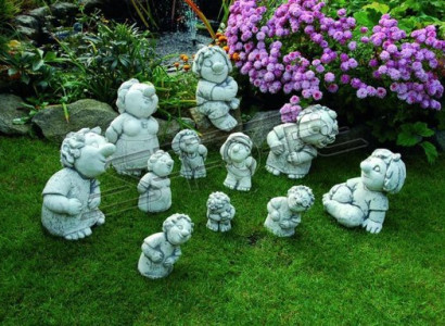 Figure flower pot plant pot decoration figure flower pots decor garden