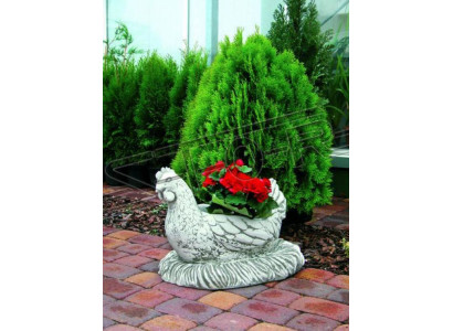 Figure flower pot plant pot decoration figure flower pots garden