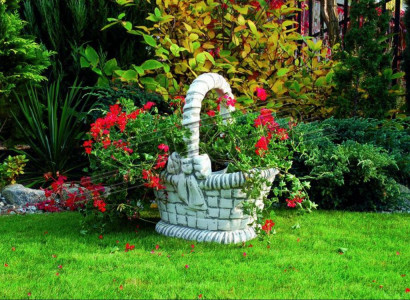 Figure Flower Pot Plant Pot Decoration White Figure Flower Pots Garden