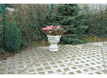 Figure Flower Pot Plant Pot White Decoration Figure Flower Pots Garden