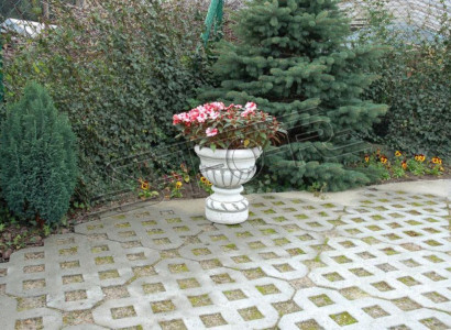 Figure Flower Pot Plant Pot White Decoration Figure Flower Pots Garden