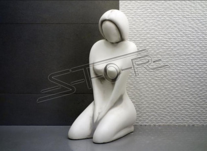 Figure Woman Garden Statue Sculpture Sculptures Figures Statues Decoration