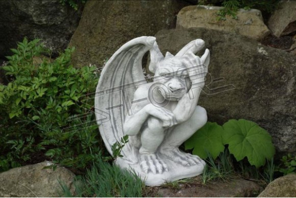 Figure Sculpture Dragon Child Garden Sculptures Figures Decorative Statues