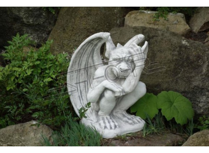 Figure Sculpture Dragon Child Garden Sculptures Figures Decorative Statues