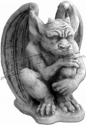 Figure Sculpture Dragon Child Garden Sculptures Figures Statues