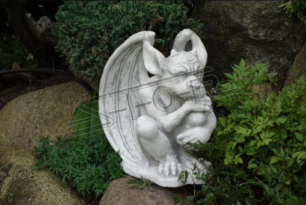 Figure Sculpture Dragon Child Garden Sculptures Figures Statues
