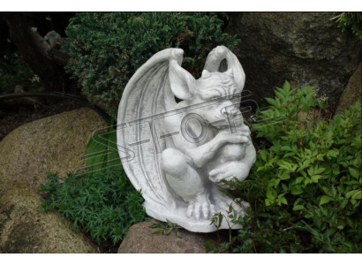 Figure Sculpture Dragon Child Garden Sculptures Figures Statues