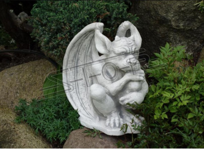 Figure Sculpture Dragon Child Garden Sculptures Figures Statues