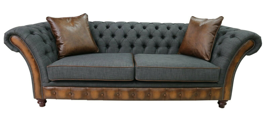 Modern Chesterfield Couch - Luxury Designer Sofa - Stil Furniture