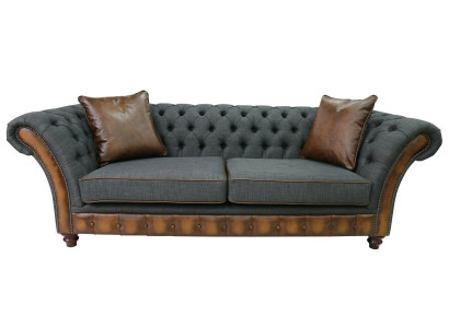 Modern Chesterfield Couch - Luxury Designer Sofa - Stil Furniture