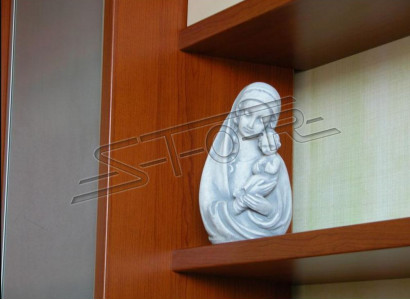 Figure Sculpture Mary Jesus Sculptures God Holy Figures Decor Statues