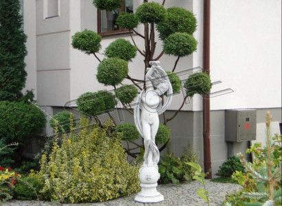 Figure Statue XXL Garden Figure Water Columns Sculpture Statues