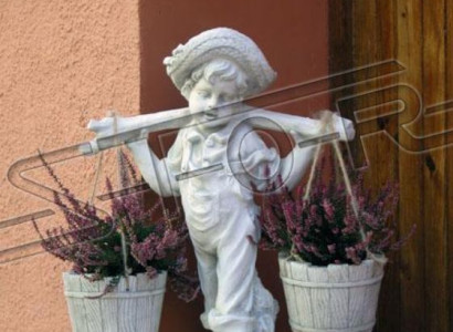Figure White Flower Pot Plant Pot Decoration Figure Flower Pots Garden