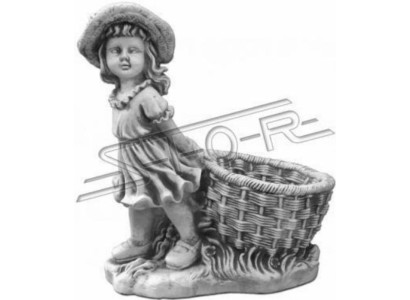 40 cm decorative sculpture design figure statue garden gray figures nature statues