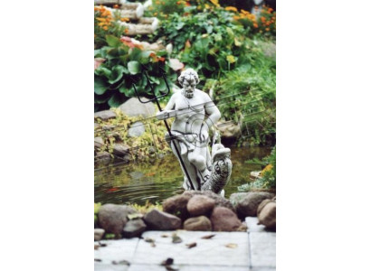 Fontainen Figure Statue Antique Figures Sculpture Statues Sculptures Garden