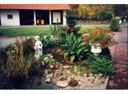 Fontainen Figure Statue Antique Figures Statues Sculpture Sculptures Garden