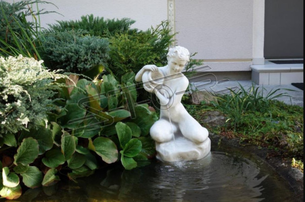 Fontainen Figure Statue Figures Antique Sculpture Statues Sculptures Garden