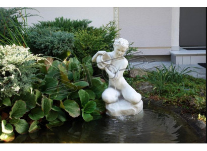 Fontainen Figure Statue Figures Antique Sculpture Statues Sculptures Garden