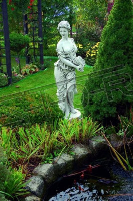 Fontainen Figure Statue Figures Sculpture Antique Statues Sculptures Garden