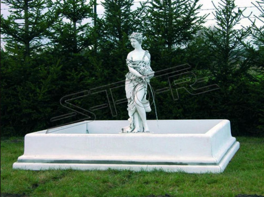 Fontainen Figure Statue Figures Sculpture Antique Statues Sculptures Garden