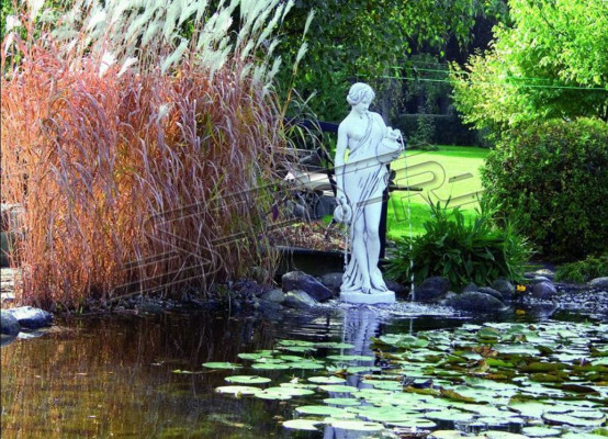 Fontainen Figure Statue Figures Sculpture Statues Antique Sculptures Garden