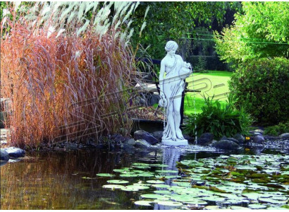 Fontainen Figure Statue Figures Sculpture Statues Antique Sculptures Garden