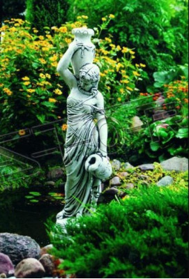 Fontainen Figure Statue Figures Sculpture Statues Sculptures Antique Garden
