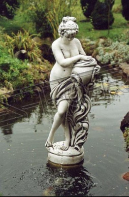 Fontainen Figure Statue Figures Sculpture Statues Sculptures Garden Antique