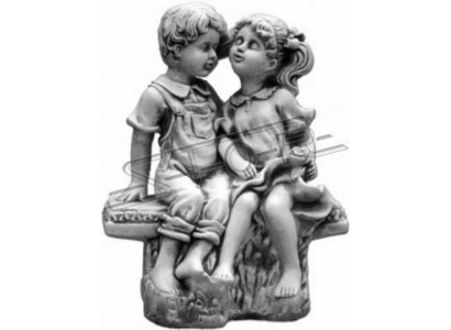 40 cm decorative sculpture design figure statue gray garden figures nature statues