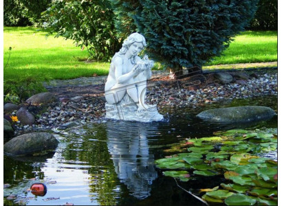 Fontainen Pond Figure Eva Statue Figures Sculptures Statues