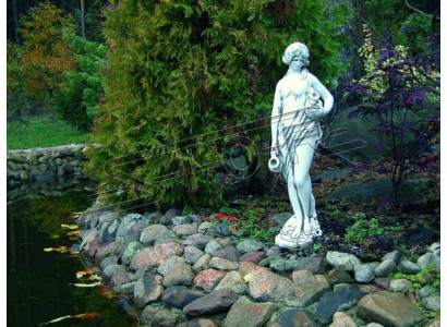 Fontainen Pond Figure Eva Statue Figures Sculptures Statues Sculpture