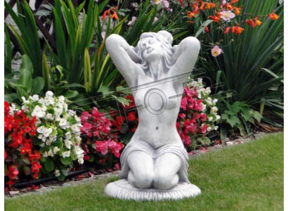 Woman 57cm Sculpture Design Figure Statue Garden Figures Statues