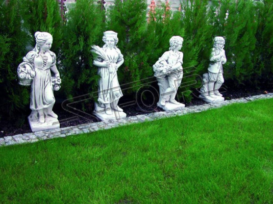Woman 75cm Sculpture Design Figure Statue Garden Figures Statues
