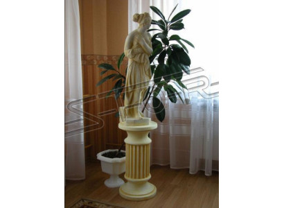 Woman 80cm Sculpture Design Figure Statue Garden Figures Statues