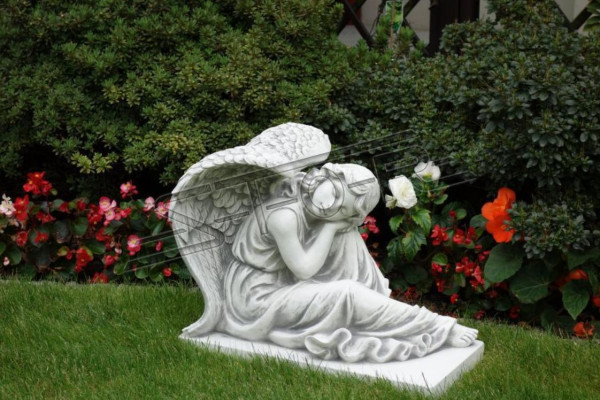 42cm decorative sculpture design figure statue garden figures antique style statues