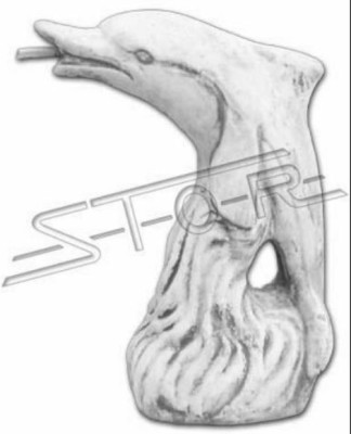 Garden decoration dolphin statue sculpture figures sculptures designer