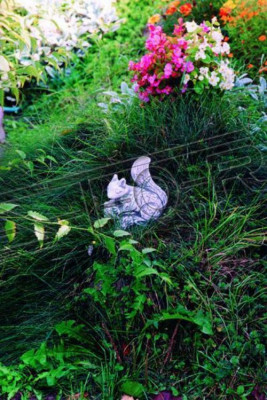 Garden decorative squirrel statue sculpture figures sculpture design