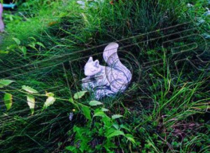 Garden decorative squirrel statue sculpture figures sculpture design