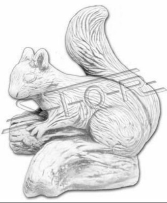 Garden decorative squirrel statue sculpture figures sculpture design