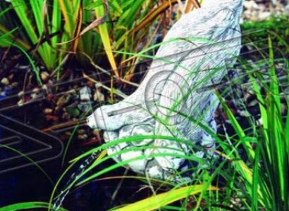 Garden decorative ferret statue sculpture figures sculptures designer