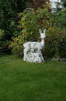 Garden decorative deer statue sculpture figures sculptures designer figure