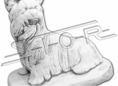 Garden decorative dog statue sculpture figures sculptures designer figure