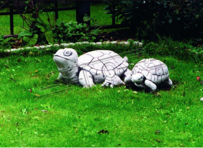 Garden decoration turtle statue sculpture figures sculptures design figure
