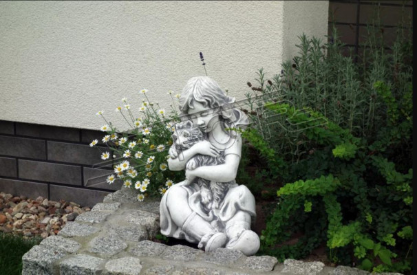 42cm decorative sculpture design figure statue garden figures statues