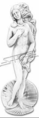 Garden Decoration 58cm Venus Terrace Stone Figures Decoration
