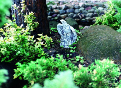 Garden Decoration Eagle Patio Stone Figures Figure Statue Sculpture