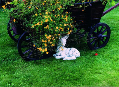 Garden Decoration Bambi Statue Sculpture Figures Sculptures Designer