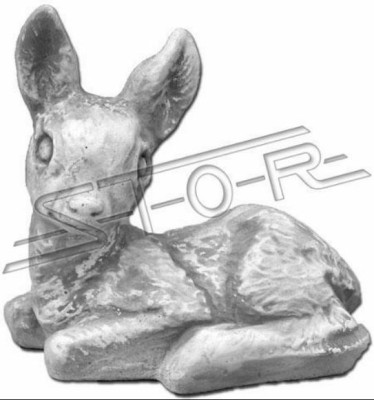Garden Decoration Bambi Terrace Stone Figures Figure Decorative Statue