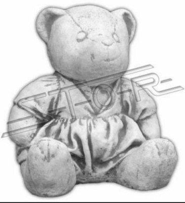 Garden Decoration Bear Patio Stone Figures Figure Decorative Statue